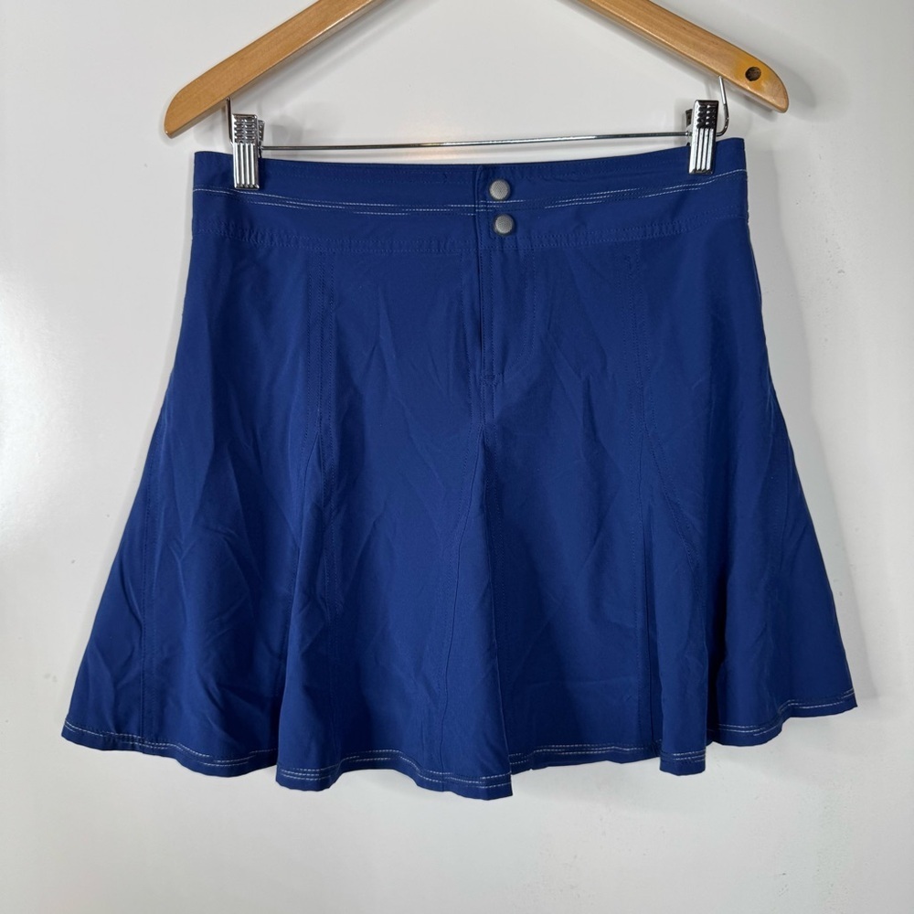 Title Nine Blue Athletic Skort Size 4